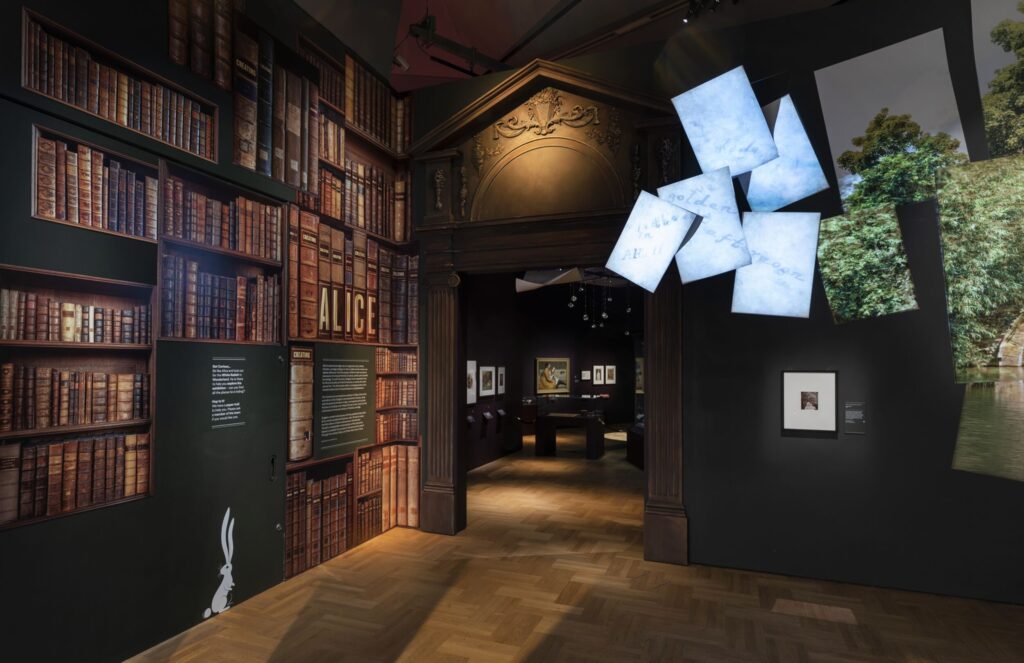 V&A Alice in Wonderland Exhibition