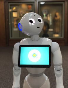 Smithsonian Pepper robot - photo by Sarah Sulick / Smithsonian