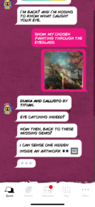 National Gallery - The Keeper of Paintings