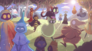 Still from The Keeper Council on Roblox. Created by Arcade.